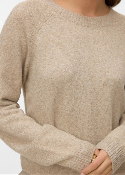 Maglia Donna Vero Moda Beige