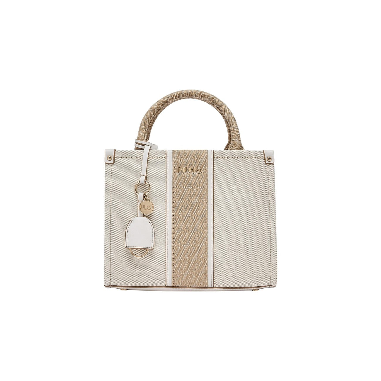 Damenhandtasche Liu Jo Beige mit Schultergurt
