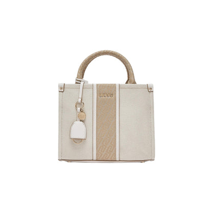Damenhandtasche Liu Jo Beige mit Schultergurt