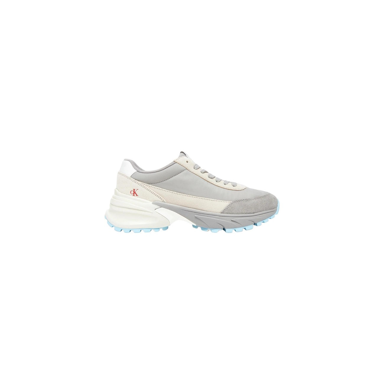 Sneakers Donna Calvin Klein Jeans Grigie Basse