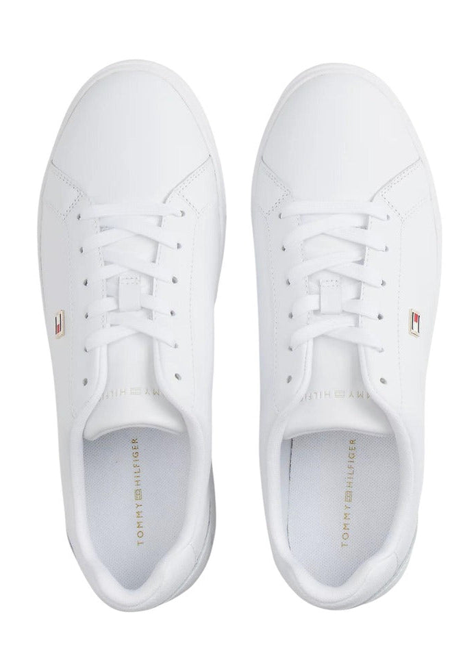 Sneakers Donna Tommy Hilfiger Bianche in Pelle