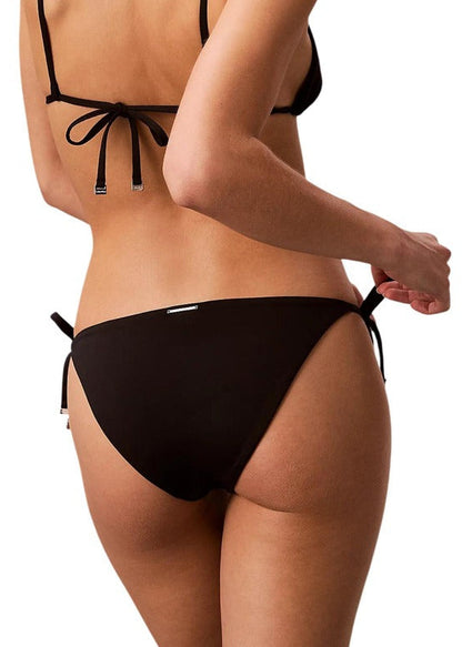 Slip Bikini Donna Calvin Klein Jeans con Lacci