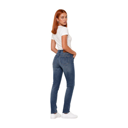 T-Shirt Damen Calvin Klein Jeans Weißer Aufdruck
