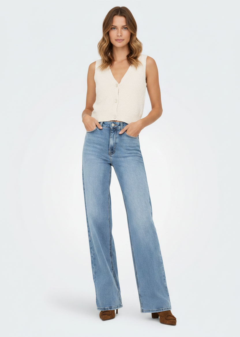 Jeans Donna Only Azzurro