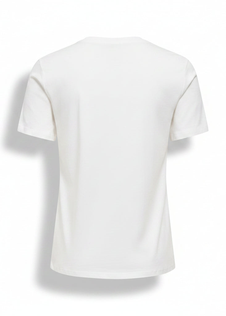 T-Shirt Donna Only Bianca
