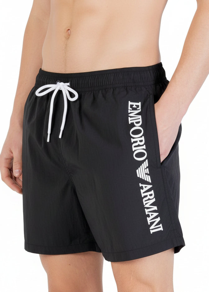 Costume Boxer Mare Uomo Emporio Armani Underwear Nero