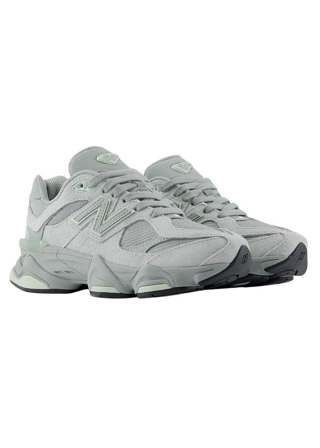 Sneakers Donna New Balance Pelle Grigio