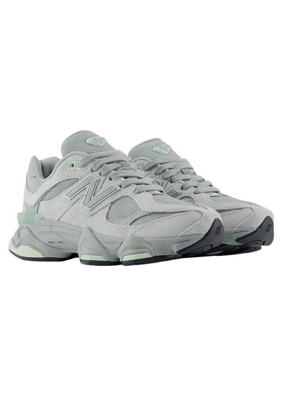 Sneakers Donna New Balance Pelle Grigio