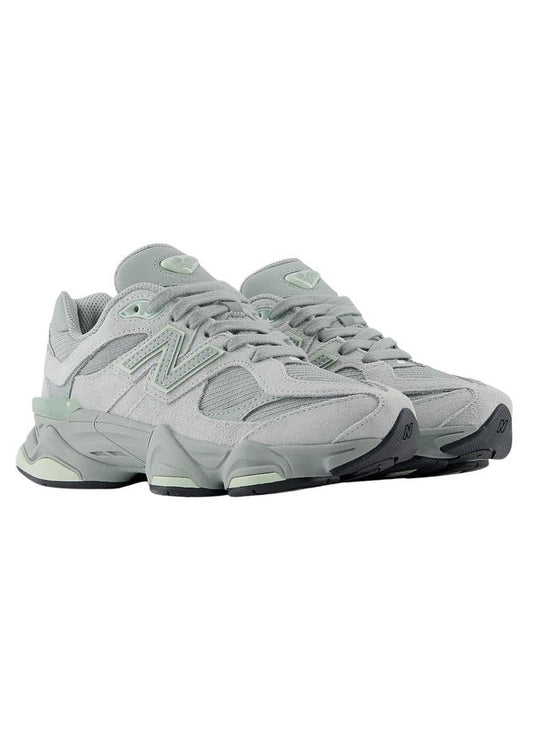 Sneakers Donna New Balance Pelle Grigio