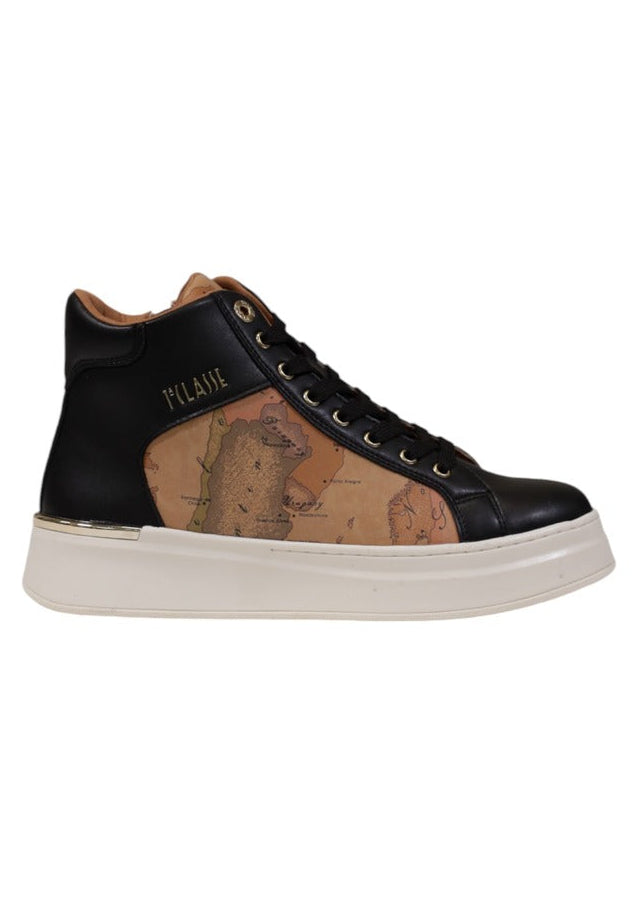 Sneakers Donna Alviero Martini Prima Classe Nere