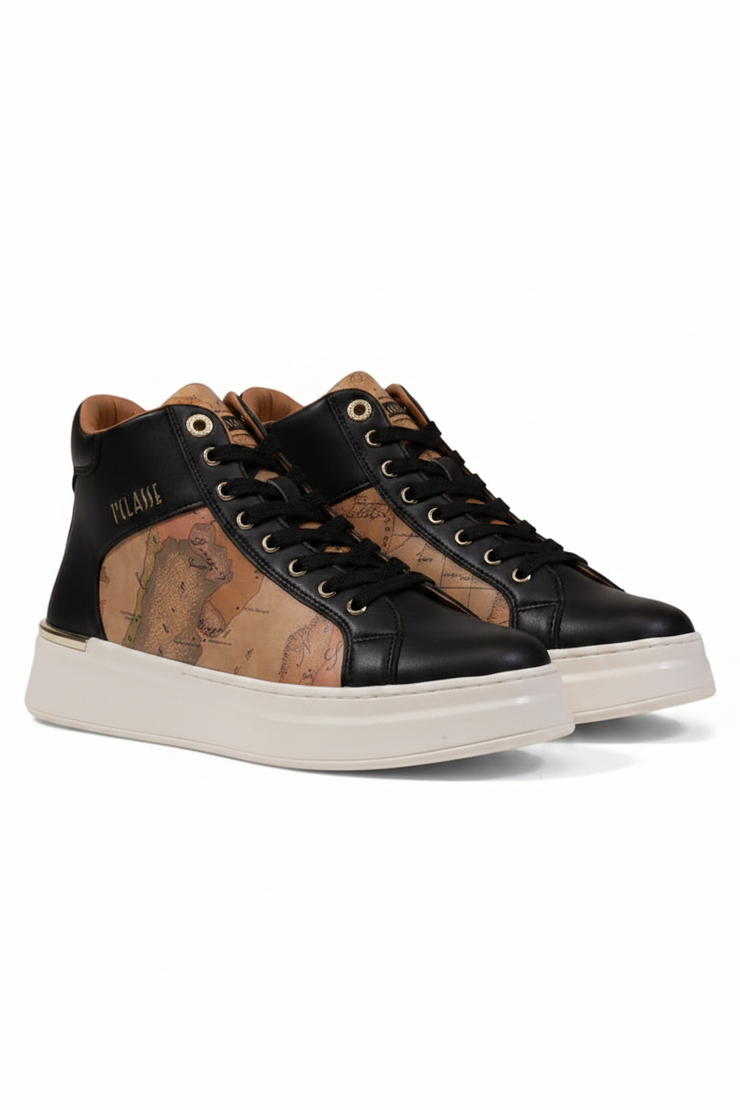 Sneakers Donna Alviero Martini Prima Classe Nere