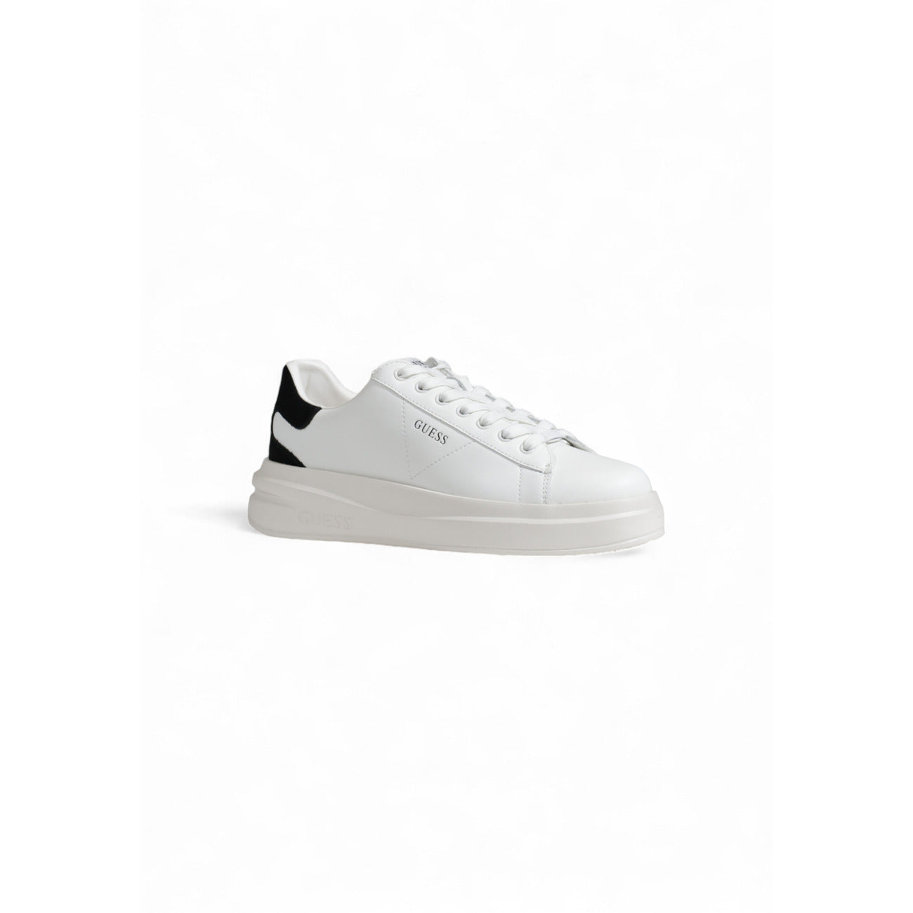 Sneakers Donna Guess Nere in Ecopelle