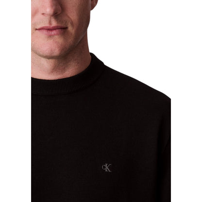 Maglia Uomo Calvin Klein Jeans Girocollo Nera