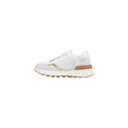 Liu Jo Damen Sneaker Weiß aus Veloursleder und Kunstleder