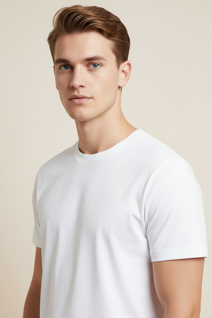 T-Shirt Uomo Hydra Clothing Bianca