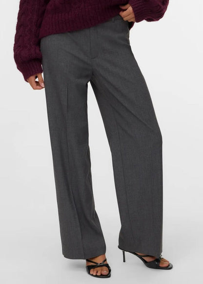 Pantaloni Donna Vero Moda Grigio