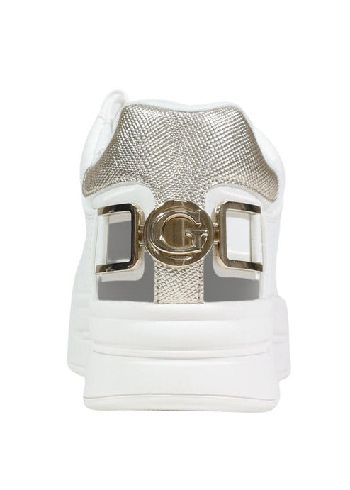 Sneakers Donna Guess Bianche e Nere con Lacci