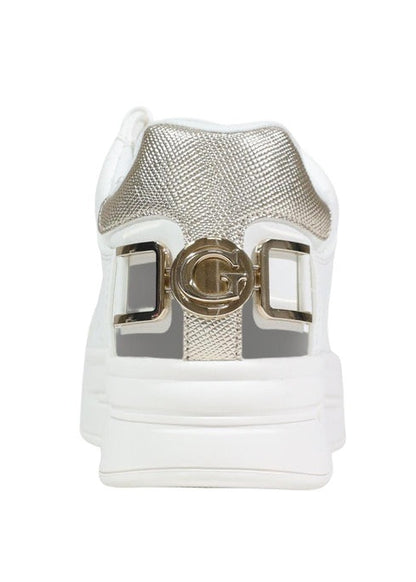 Sneakers Donna Guess Bianche e Nere con Lacci
